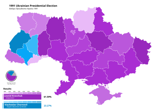 1991 Ukrainian presidential election